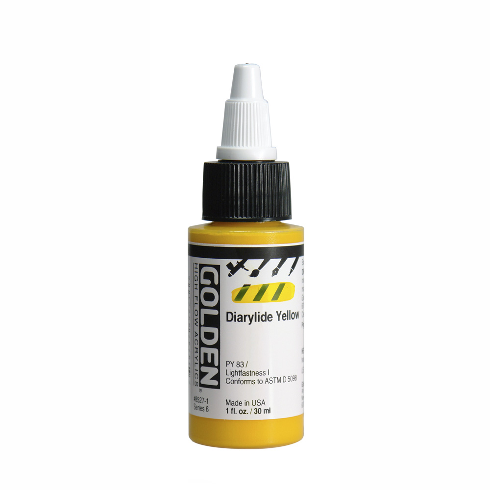 Golden® High Flow Acrylics, 1oz.