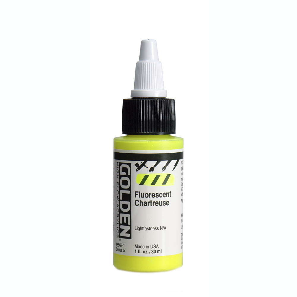 Golden High Flow 1 oz Fluorescent Chartreuse