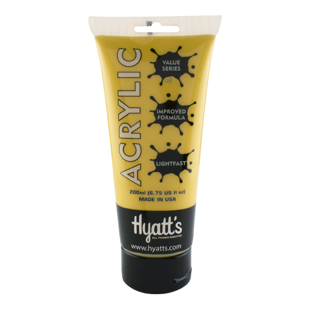 Hyatt's Acrylic 200 ml Naples Yellow