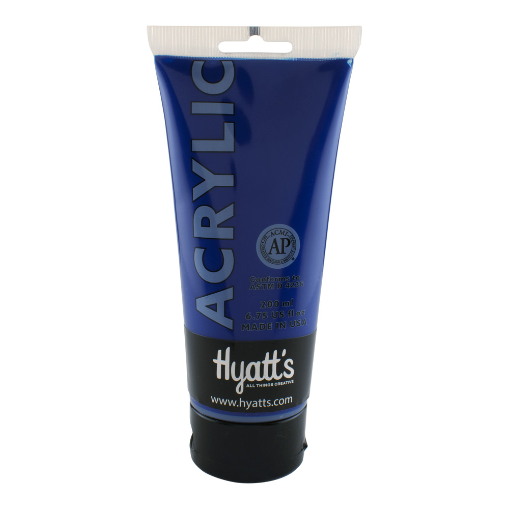 Hyatt's Acrylic 200 ml Primary Blue