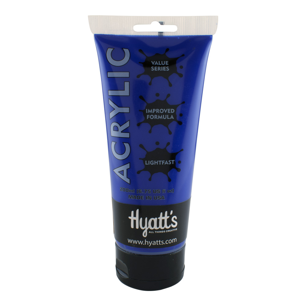 Hyatt's Acrylic 200 ml Ultra Blue