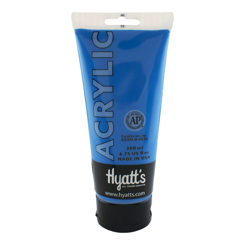 Hyatt's Acrylic 200 ml Cerulean Blue
