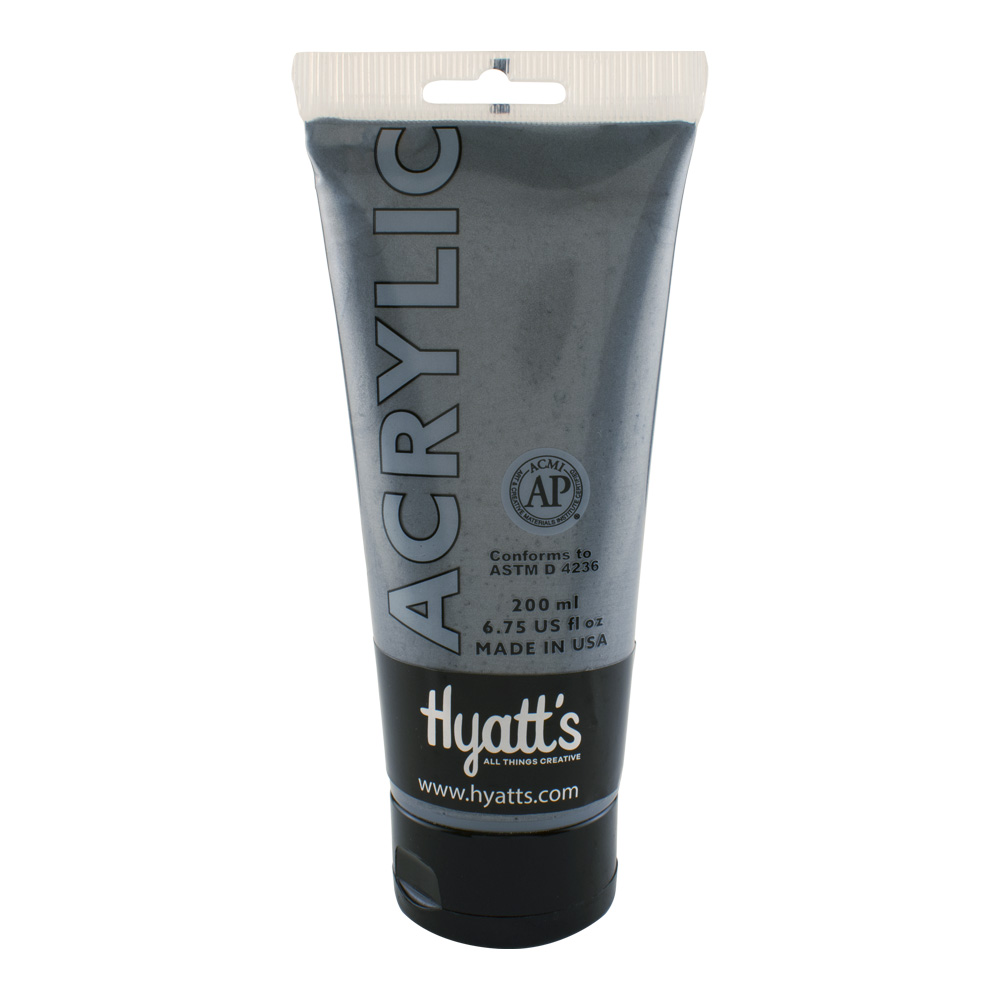 Hyatt's Acrylic 200 ml Silver