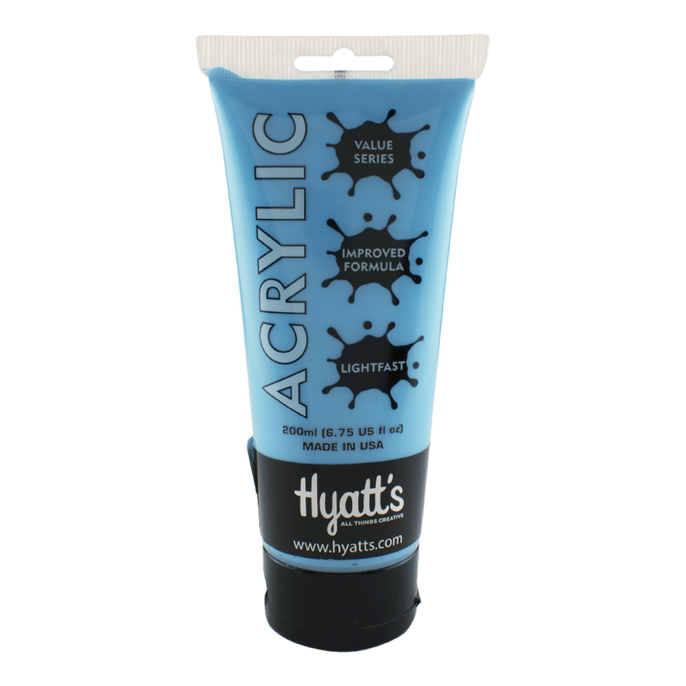 Hyatt's Acrylic 200 ml Light Blue Primary