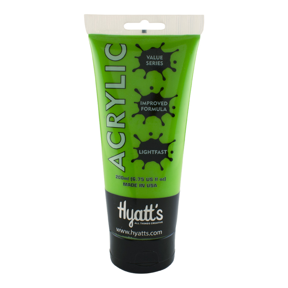 Hyatt's Acrylic 200 ml Green Light