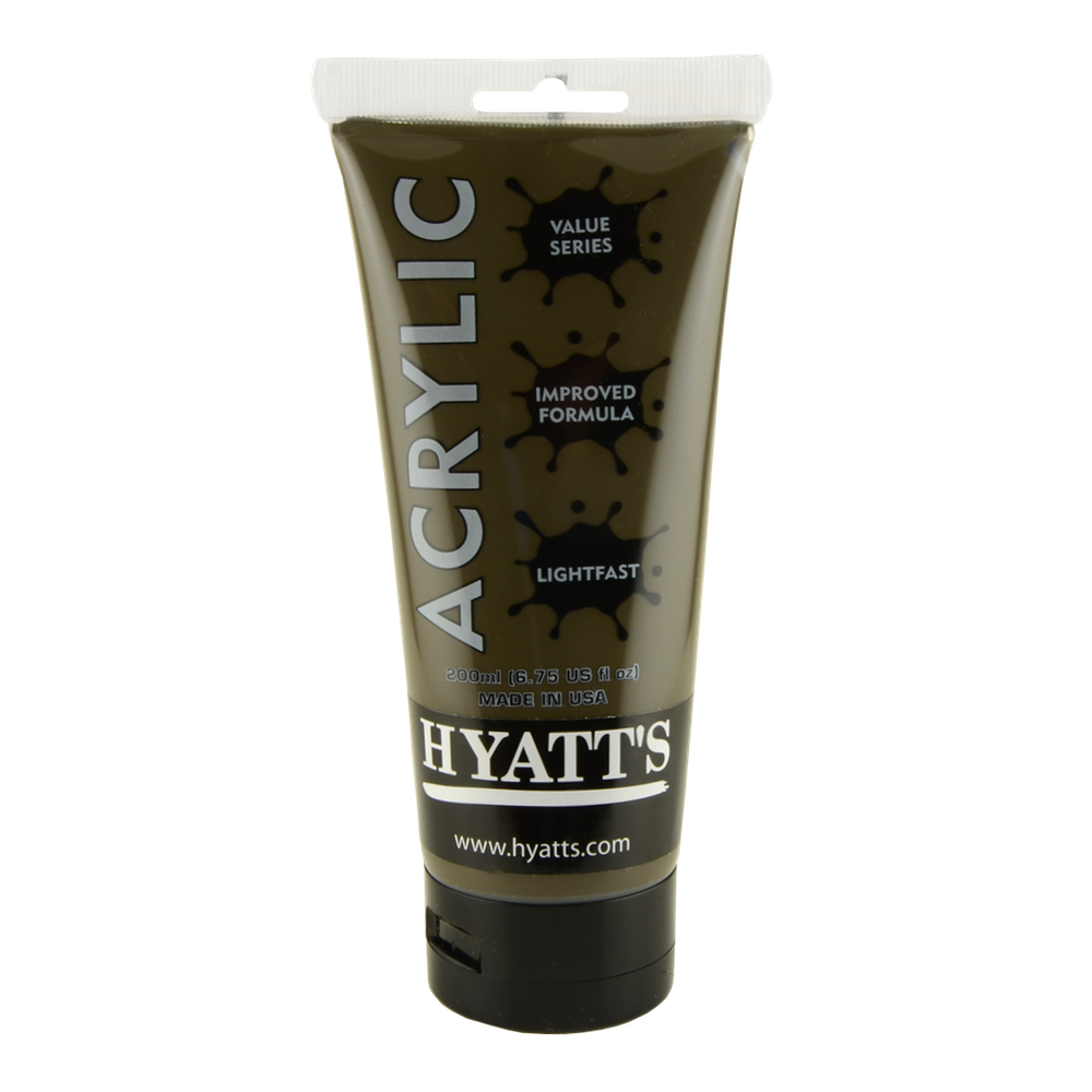 Hyatt's Acrylic 200 ml Raw Umber