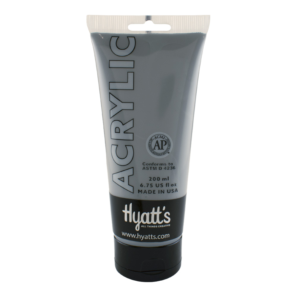 Hyatt's Acrylic 200 ml Neutral Gray