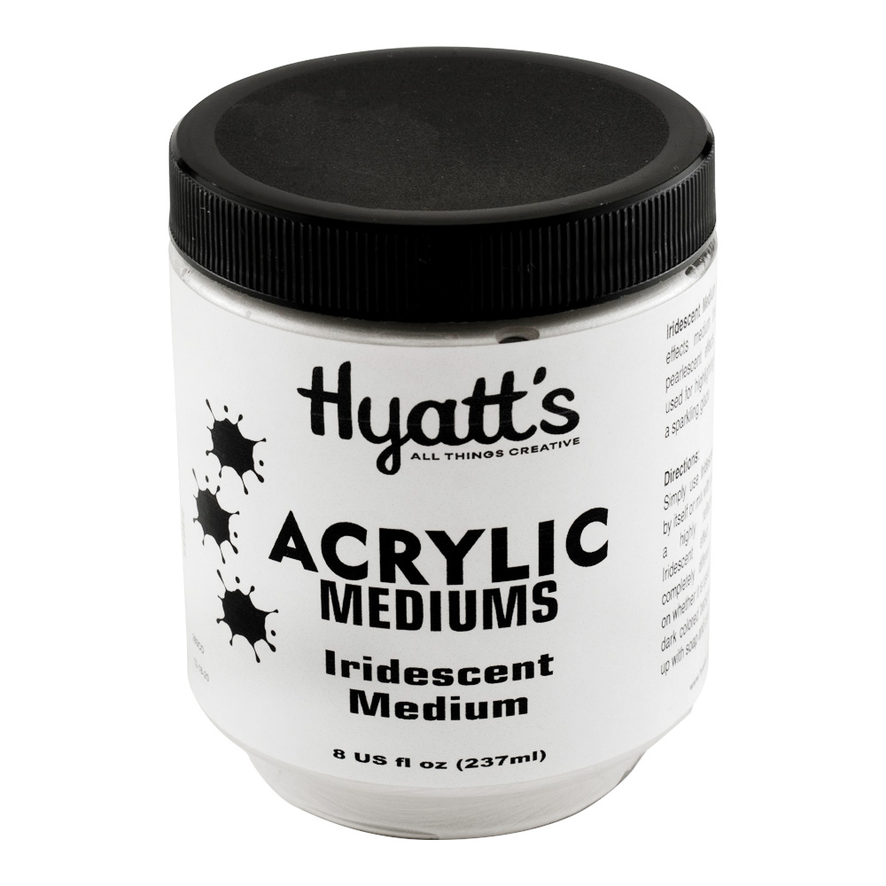 Hyatt's Acrylic 8 oz Iridescent Medium