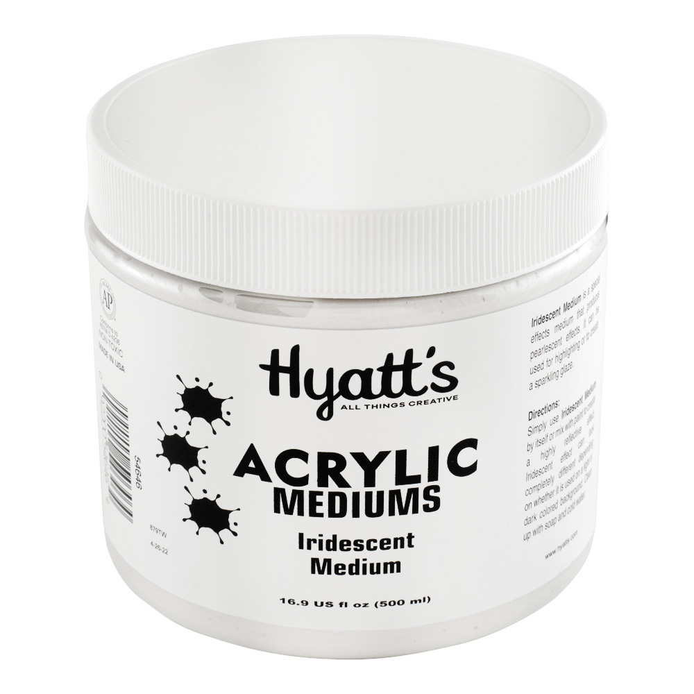 Hyatt's Acrylic 16 oz Iridescent Medium