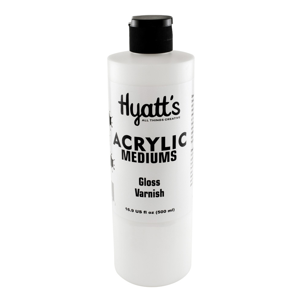 Hyatt's Acrylic 16 oz Gloss Varnish