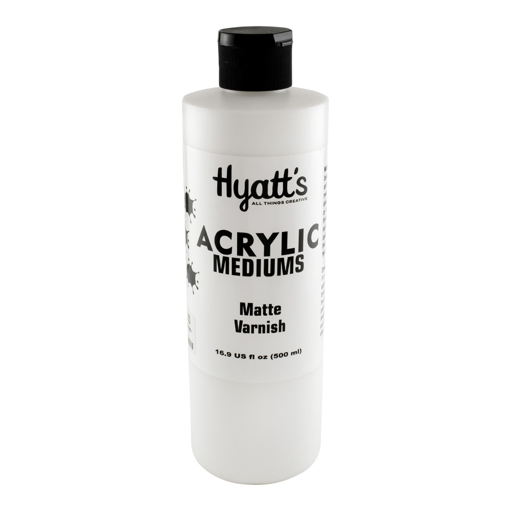 Hyatt's Acrylic 16 oz Matte Varnish