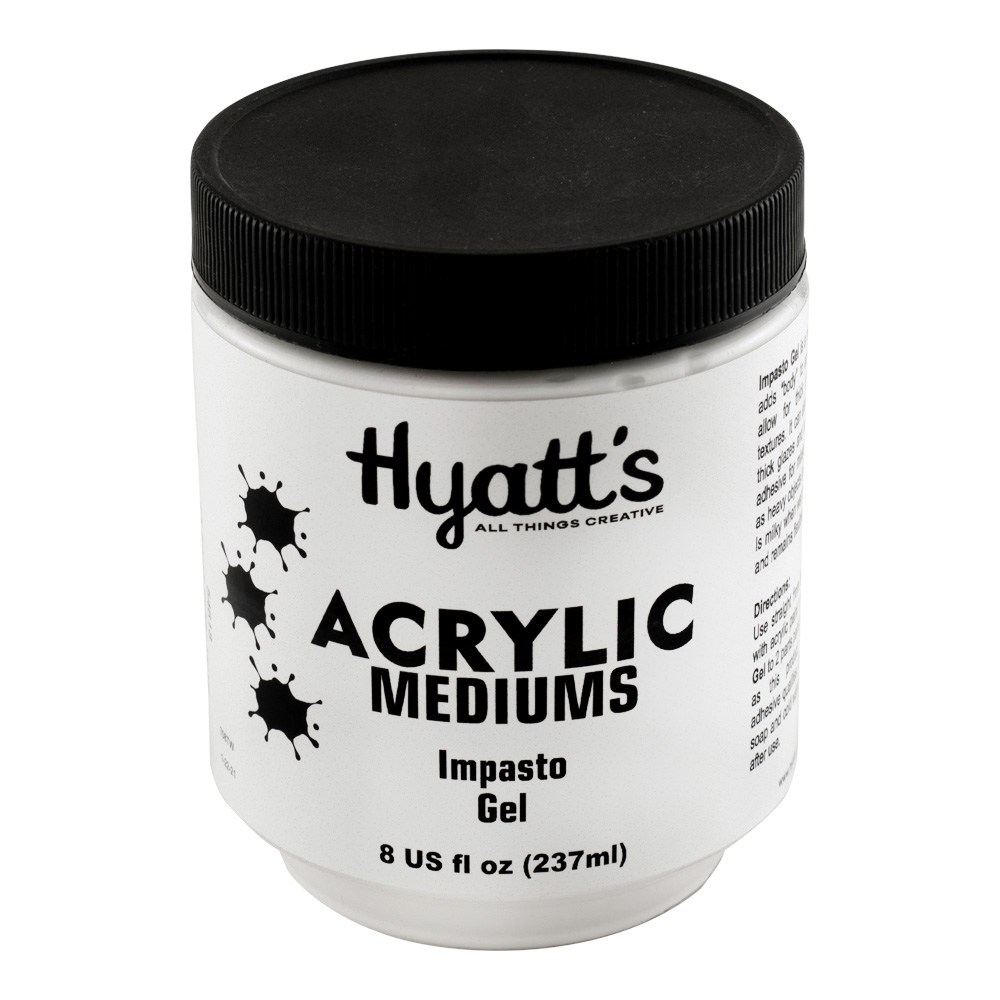 Hyatt's Acrylic 8 oz Impasto Gel