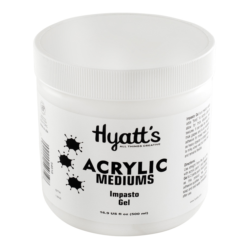 Hyatt's Acrylic 16 oz Impasto Gel