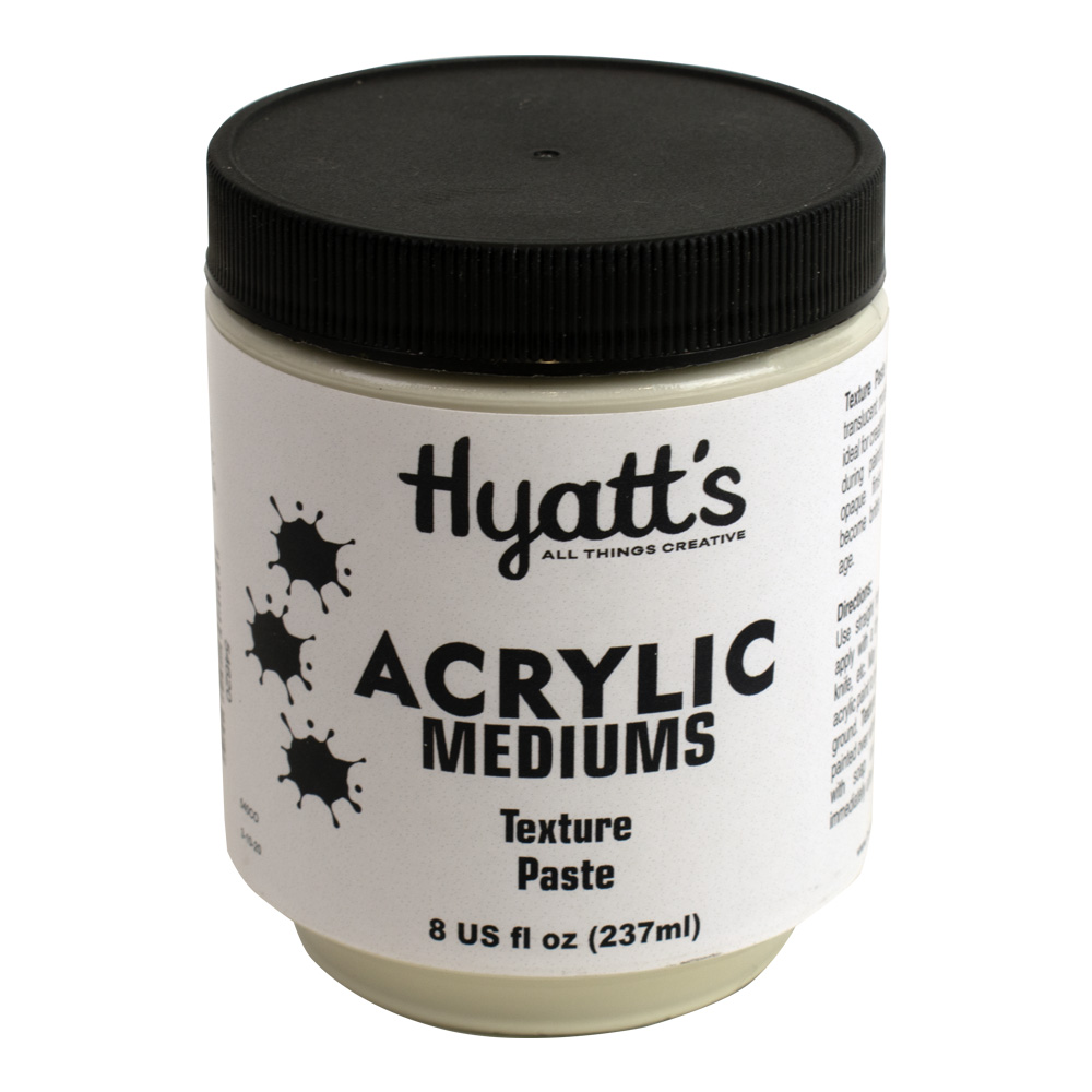 Hyatt's Acrylic 8 oz Texture Paste