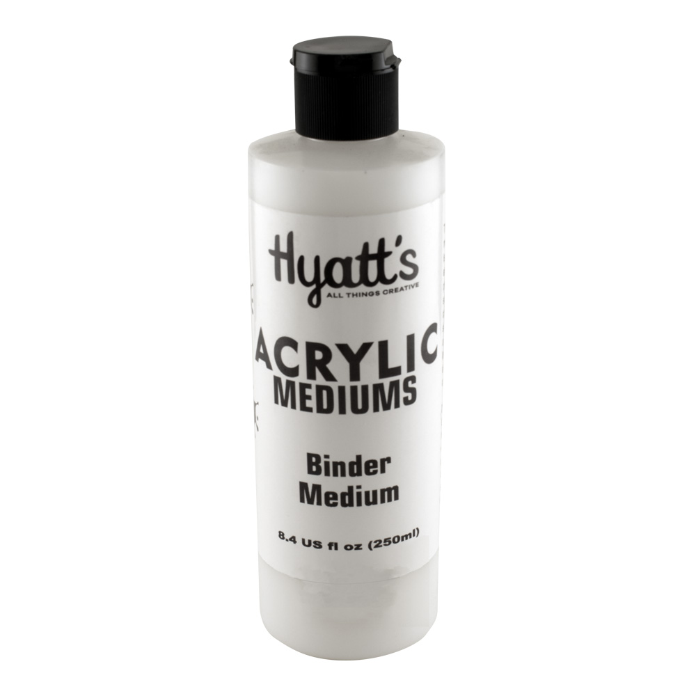 Hyatt's Acrylic 8 oz Binder Medium