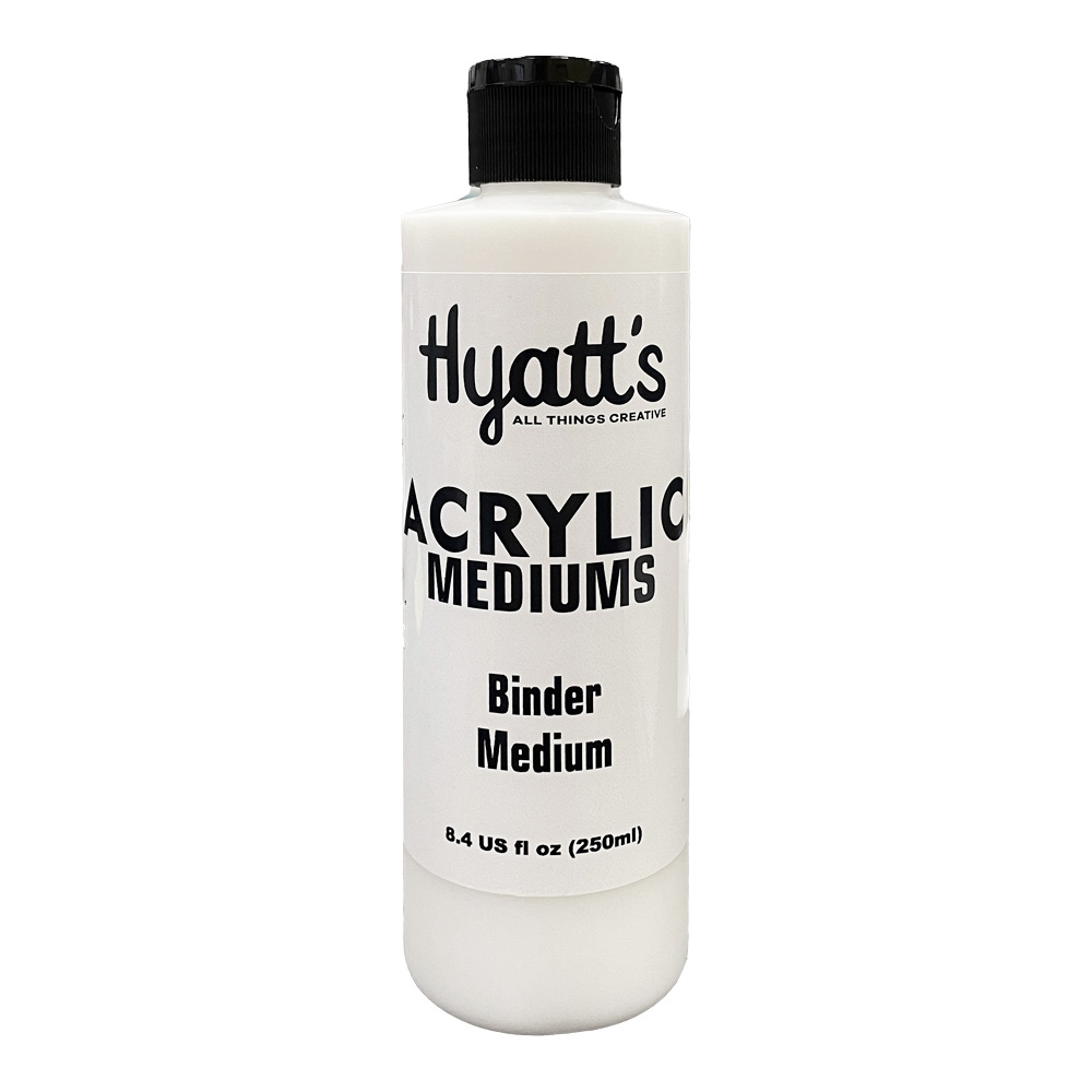 Hyatt's Acrylic 8 oz Binder Medium