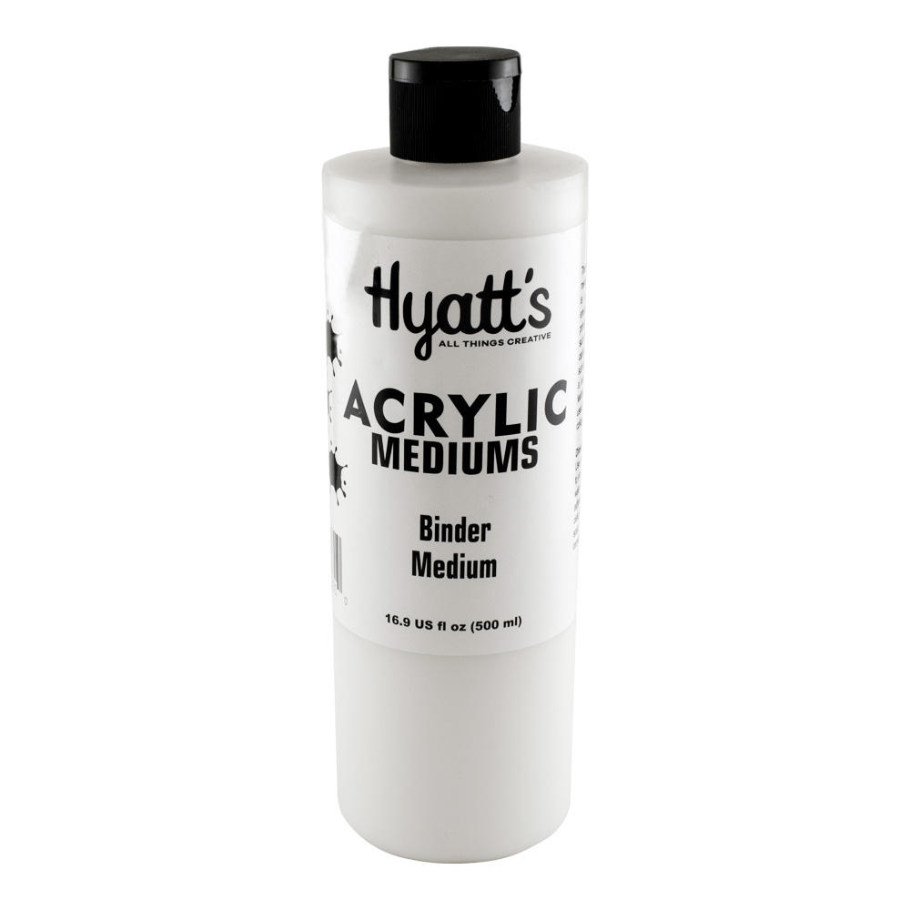 Hyatt's Acrylic 16 oz Binder Medium