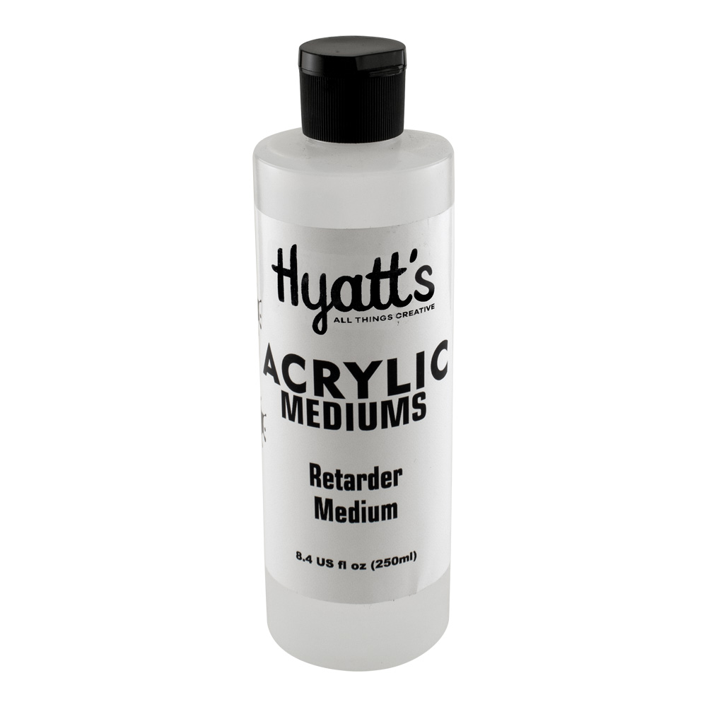 Hyatt's Acrylic 8 oz Retarder Medium