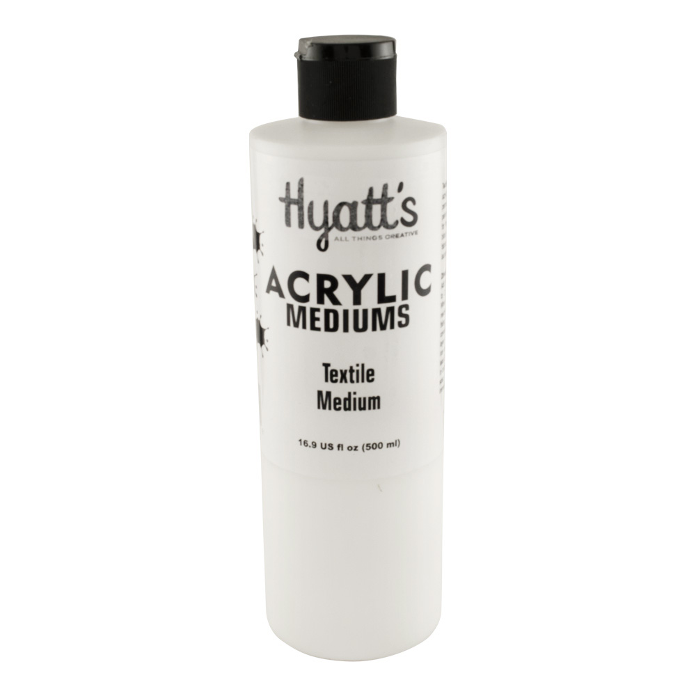 Hyatt's Acrylic 16 oz Textile Medium