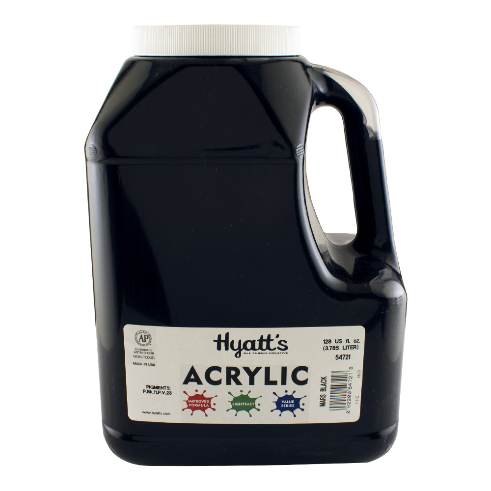 Hyatt's Acrylic Gallon Mars Black
