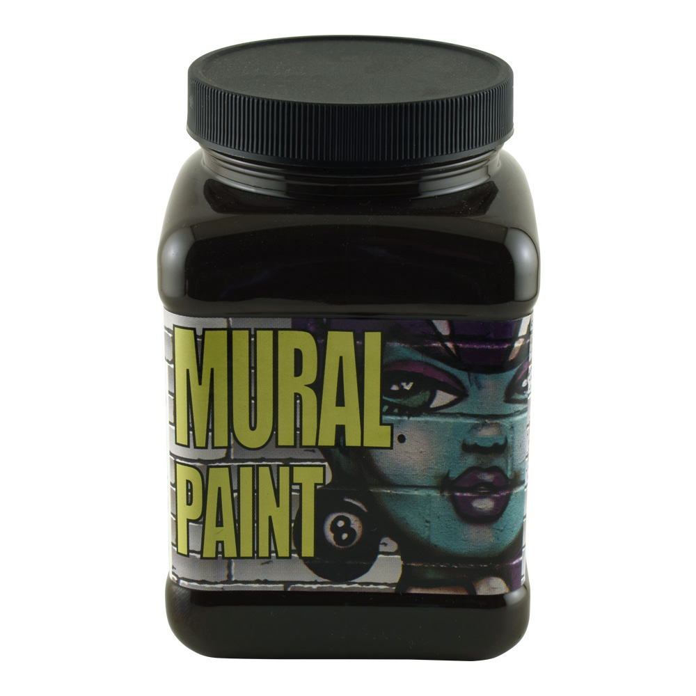 Chroma Mural Paint 16 oz Mud