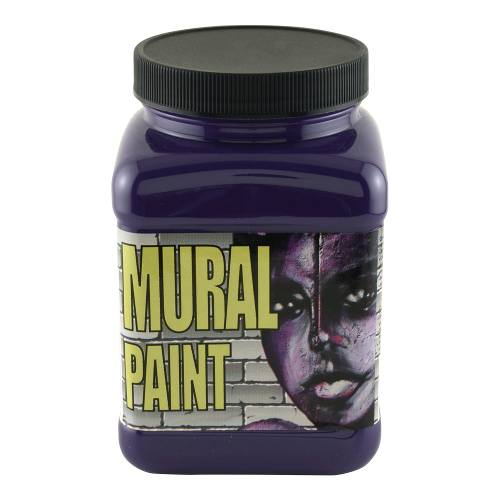 Chroma Mural Paint 16 oz Purple Haze