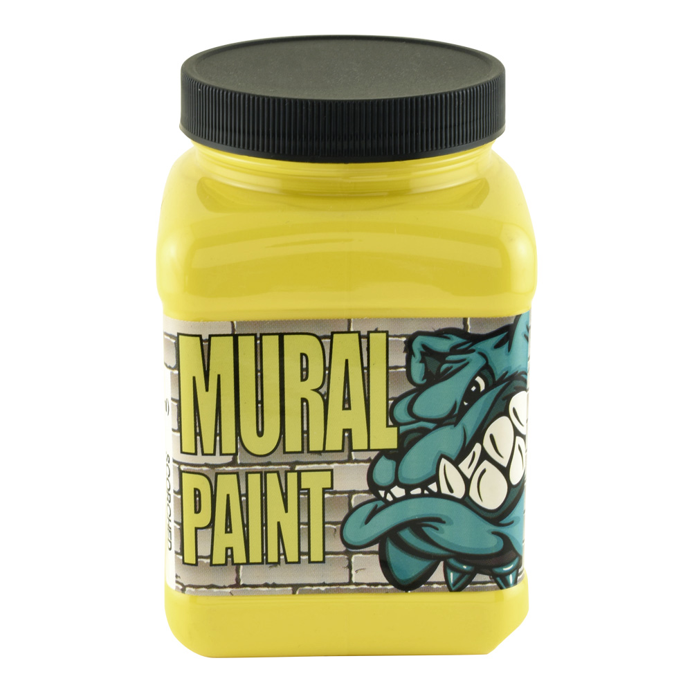 Chroma Mural Paint 16 oz Scorched
