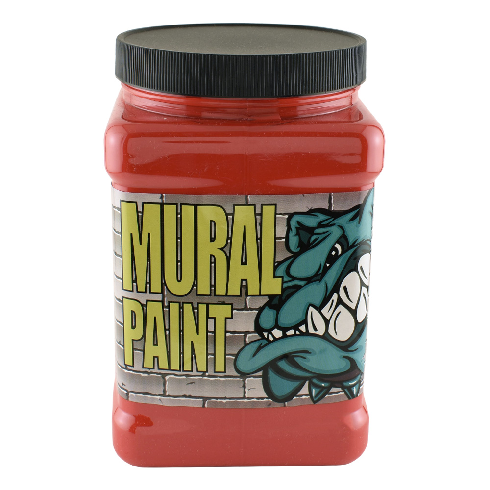 Chroma Mural Paint 1/2 Gal Stop 2853
