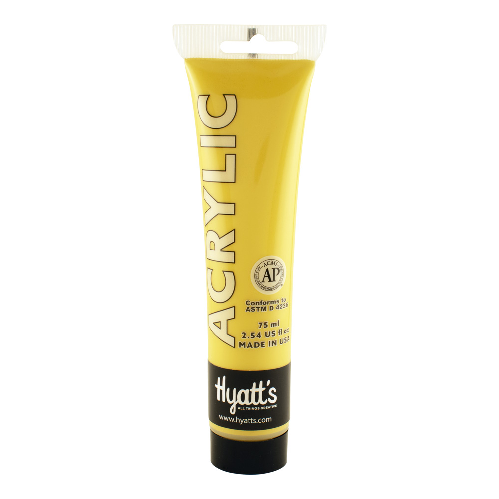 Hyatt's Acrylic 75 ml Naples Yellow Hue