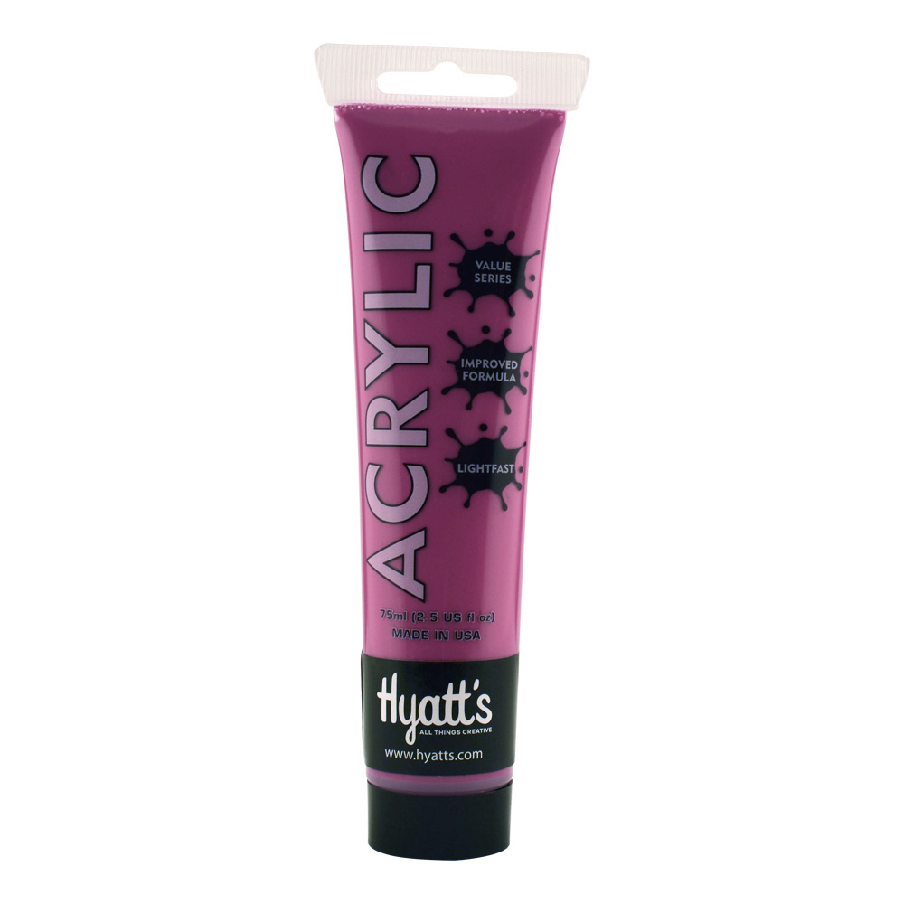 Hyatt's Acrylic 75 ml Primary Magenta