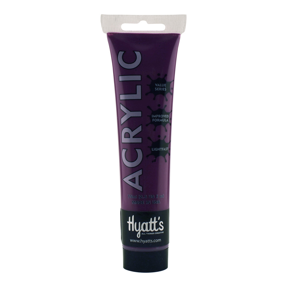 Hyatt's Acrylic 75 ml Deep Magenta