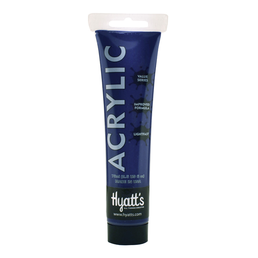 Hyatt's Acrylic 75 ml Dioxazine Purple