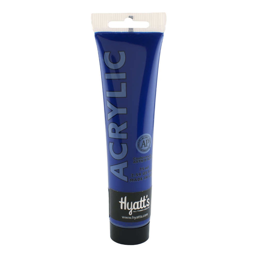 Hyatt's Acrylic 75 ml Primary Blue