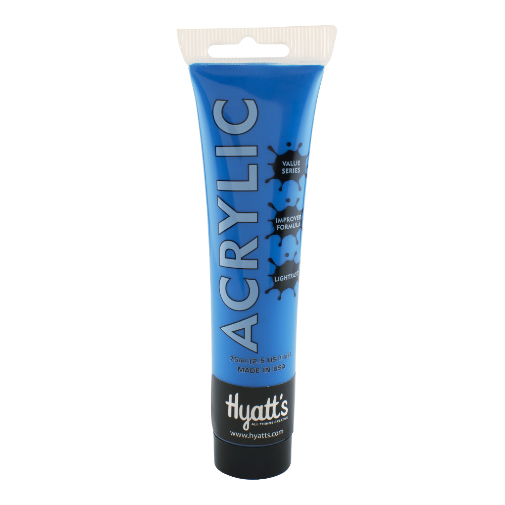Hyatt's Acrylic 75 ml Cerulean Blue Hue