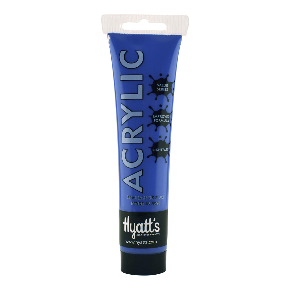 Hyatt's Acrylic 75 ml Cobalt Blue Hue