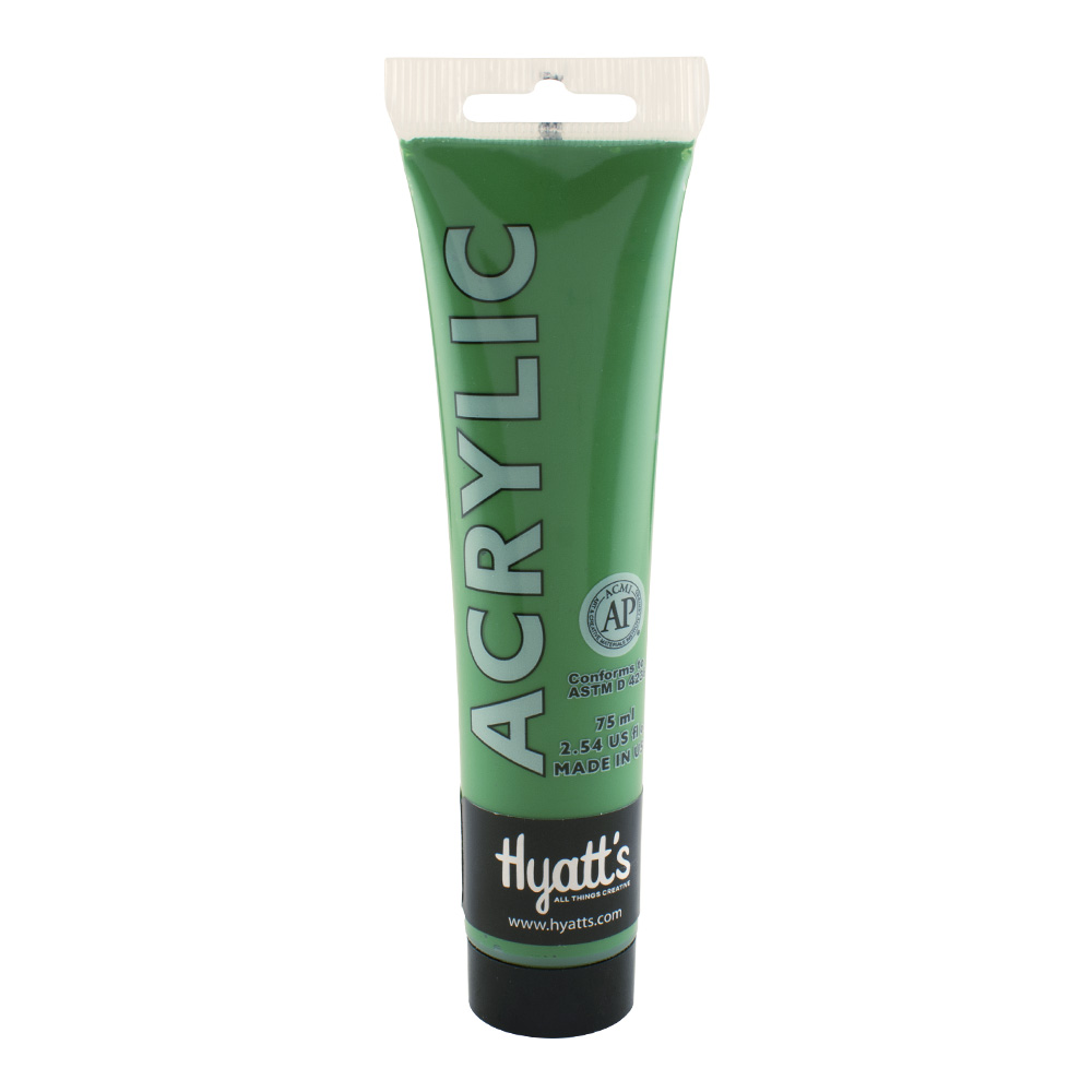 Hyatt's Acrylic 75 ml Hookers Green