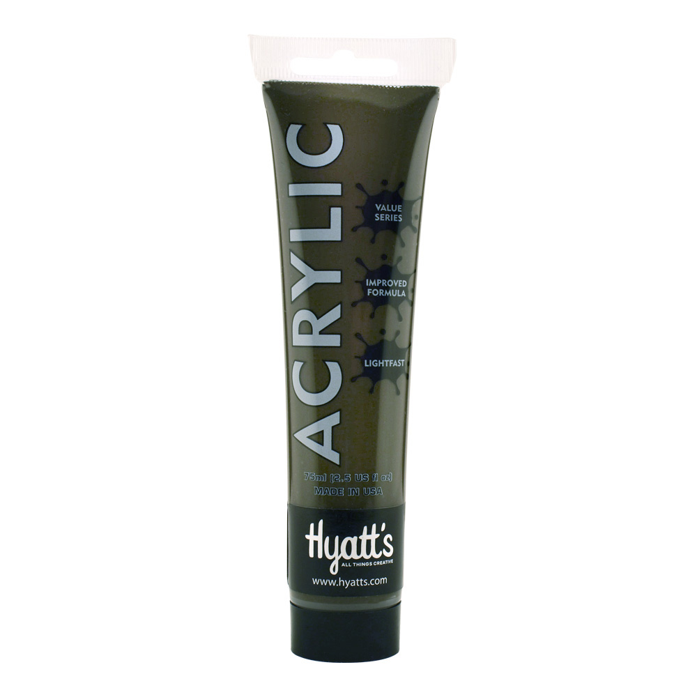 Hyatt's Acrylic 75 ml Raw Umber