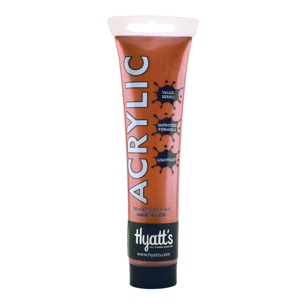 Hyatt's Acrylic 75 ml Copper