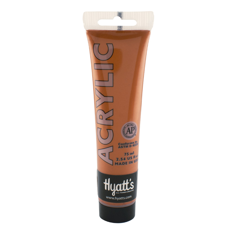 Hyatt's Acrylic 75 ml Bronze