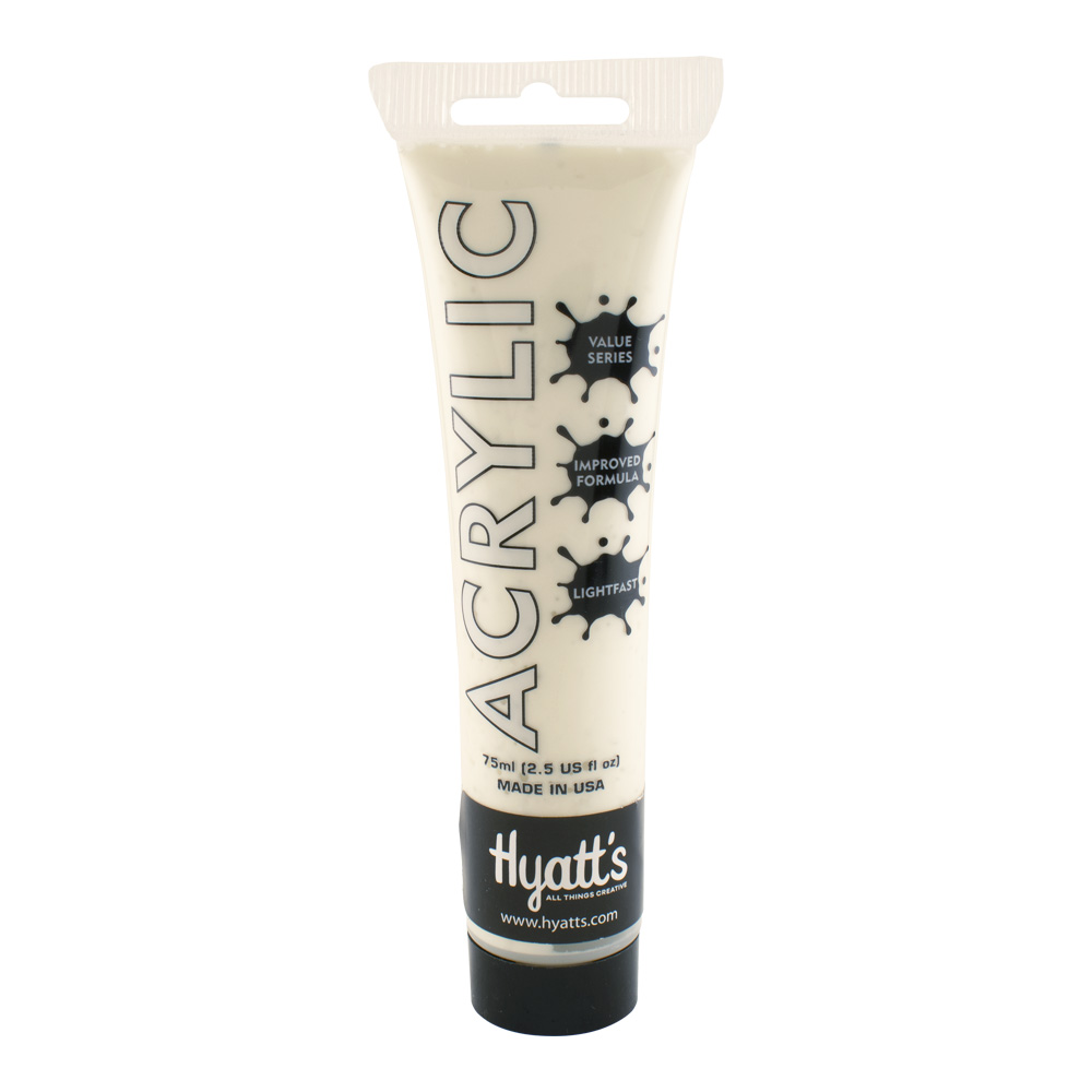 Hyatt's Acrylic 75 ml Glow In The Dark