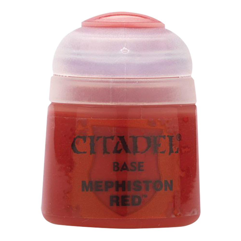 Citadel Base Paint Mephiston Red 12 ml