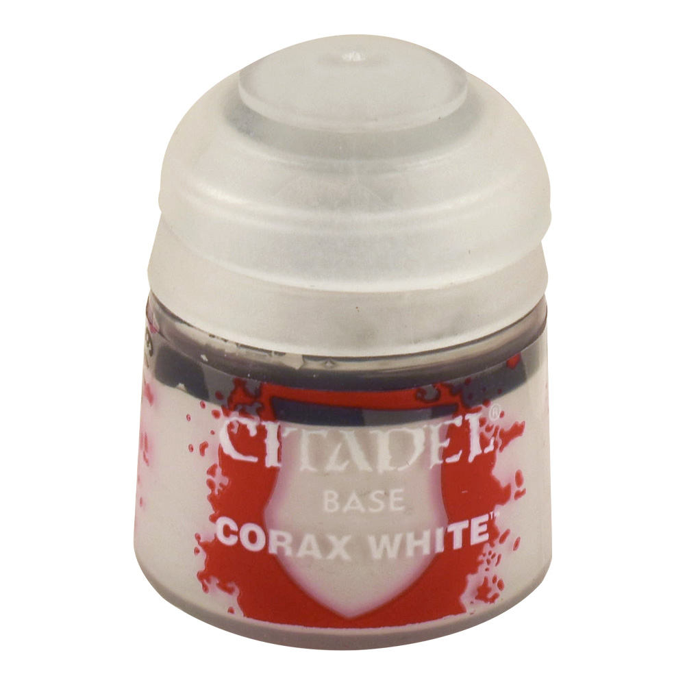 Citadel Base Paint Corax White 12 ml