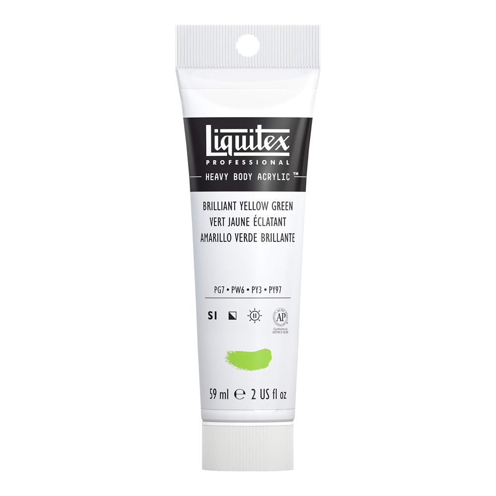 Liquitex Heavy Acrylic 2oz Brilliant Ylw Grn