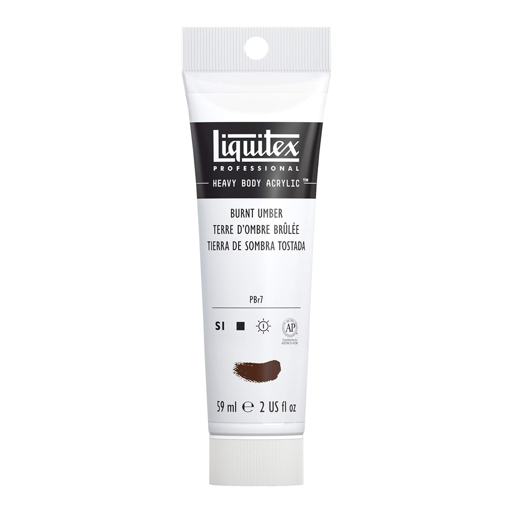 Liquitex Heavy Acrylic 2oz Burnt Umber