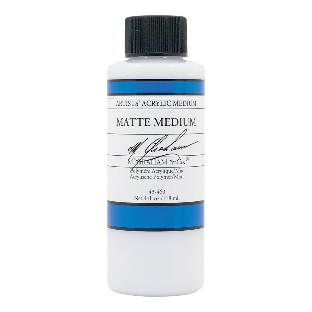 M. Graham Acrylic Medium Matte 4 oz