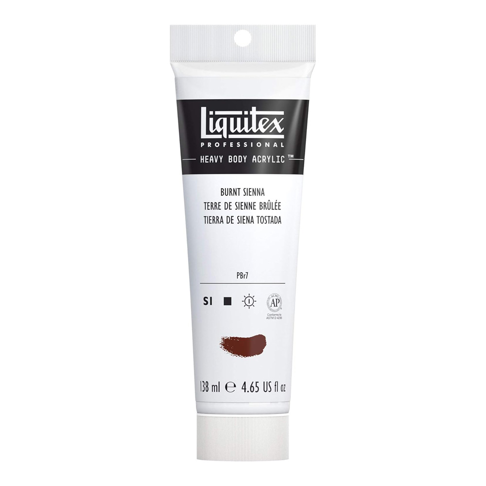 Liquitex Hvy Acrylic 4.65 oz Burnt Sienna