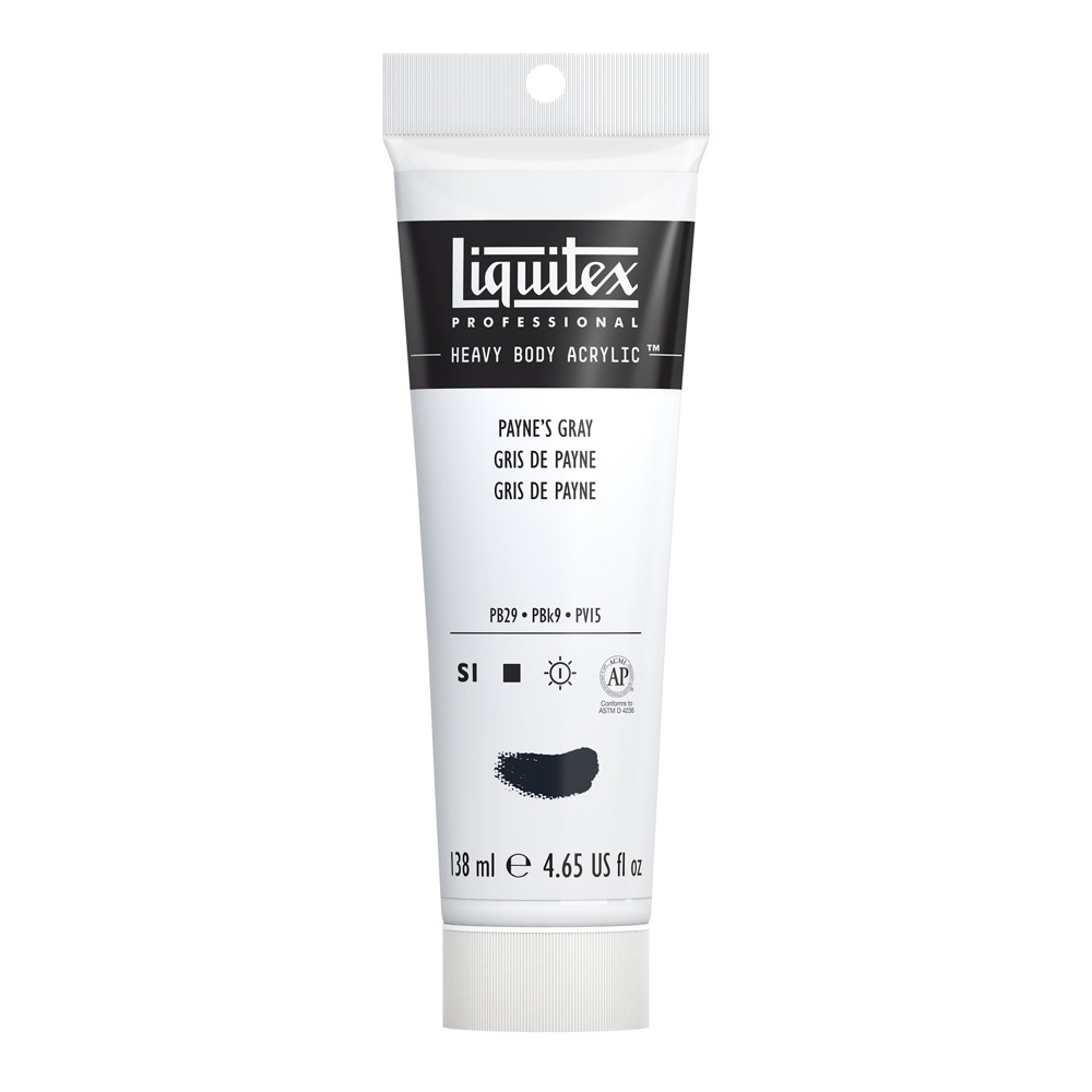 Liquitex Hvy Acrylic 4.65 oz Payne's Gray