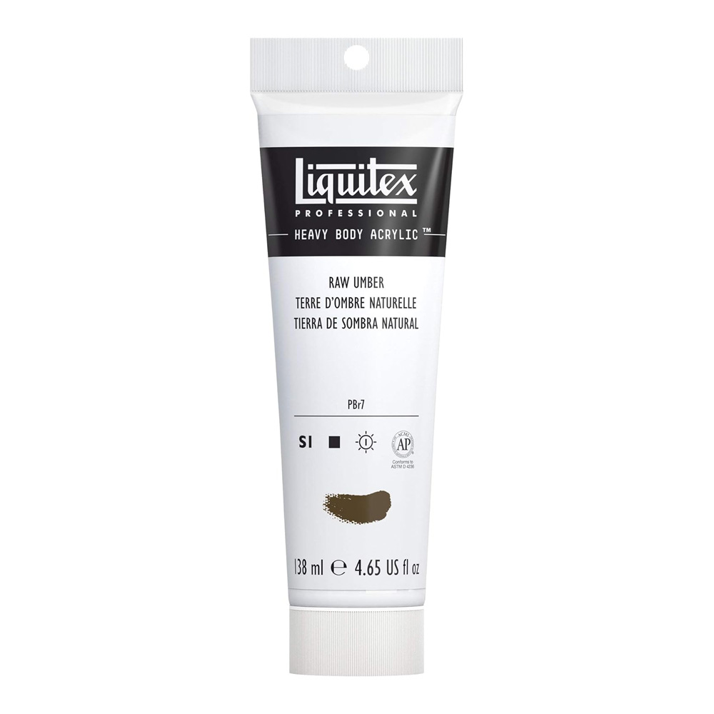 Liquitex Hvy Acrylic 4.65 oz Raw Umber