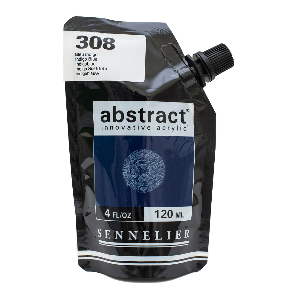 Abstract Acrylic 120 ml Indigo