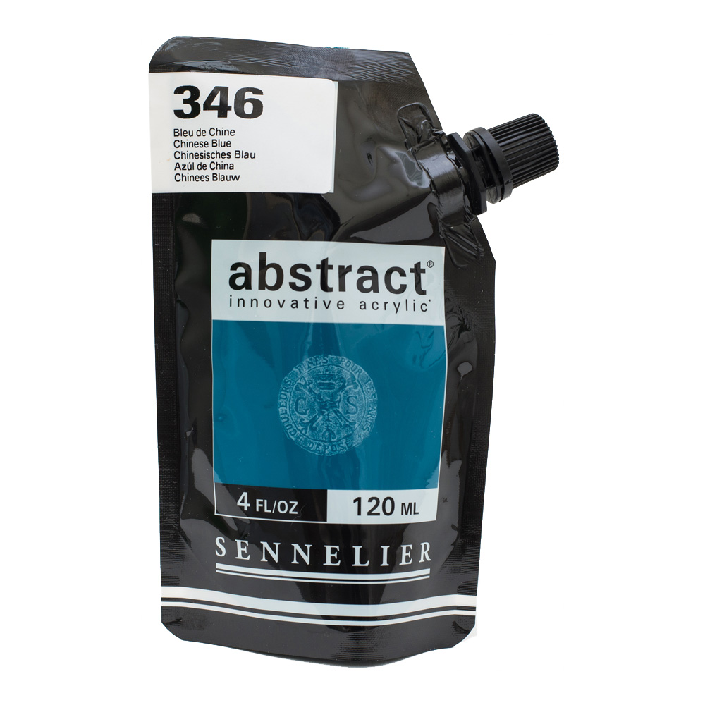 Abstract Acrylic 120 ml Brittany Blue